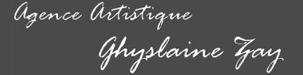 Logo Agence Artistique Ghyslaine Zay