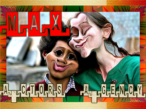 Logo MAX Actors Agency