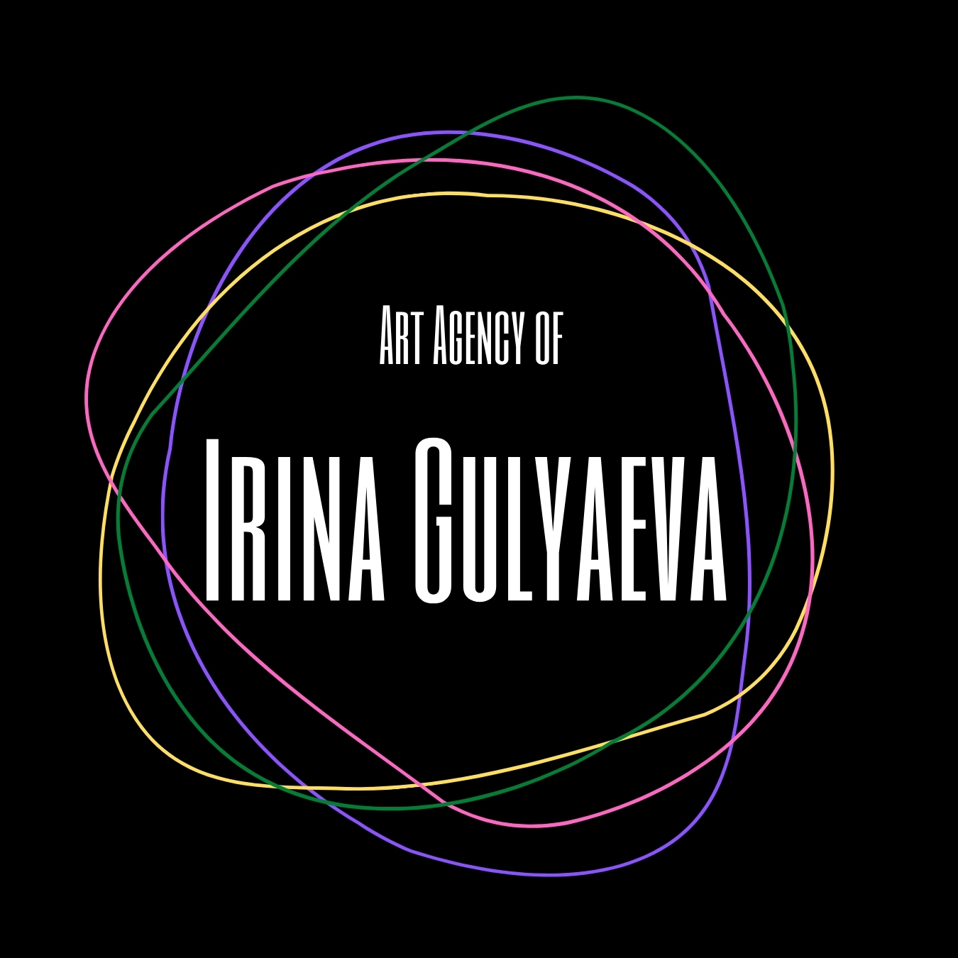 Logo Art Agency of Irina Gulyeva