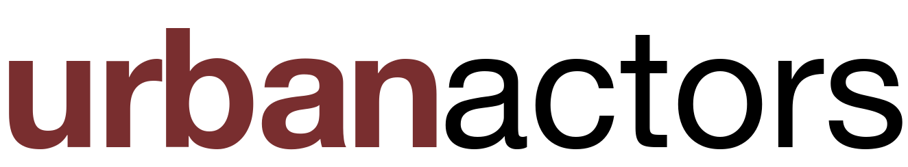 Logo urbanactors Schauspielagentur
